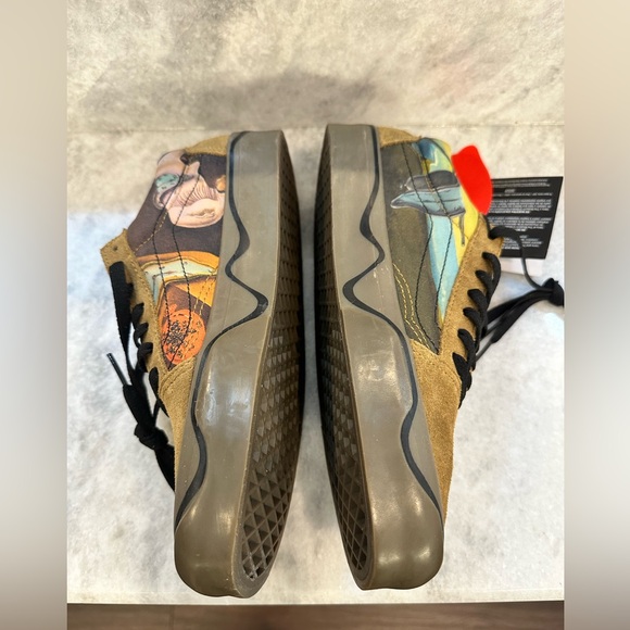 Vans Old Skool Twist Moma Salvador Dali Men’s Sz: 6 | Women’s Sz: 7.5 - NWT - Picture 8 of 16